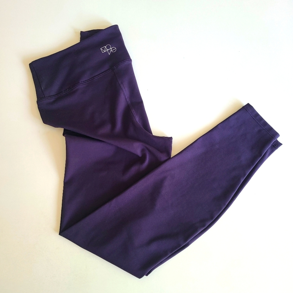 H&M Purple Leggings